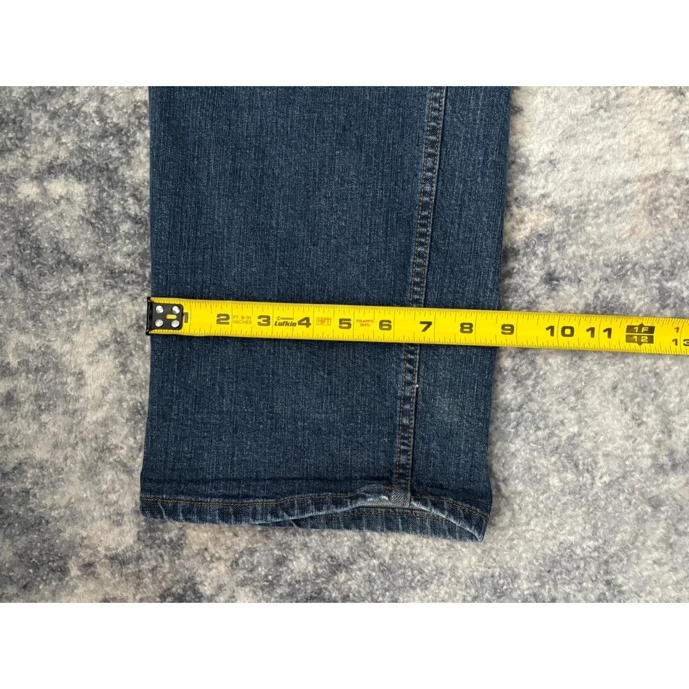 Duluth Trading Co Flex Weekender‎ Jeans Mens 38x30 (36x30) Blue Straight Denim